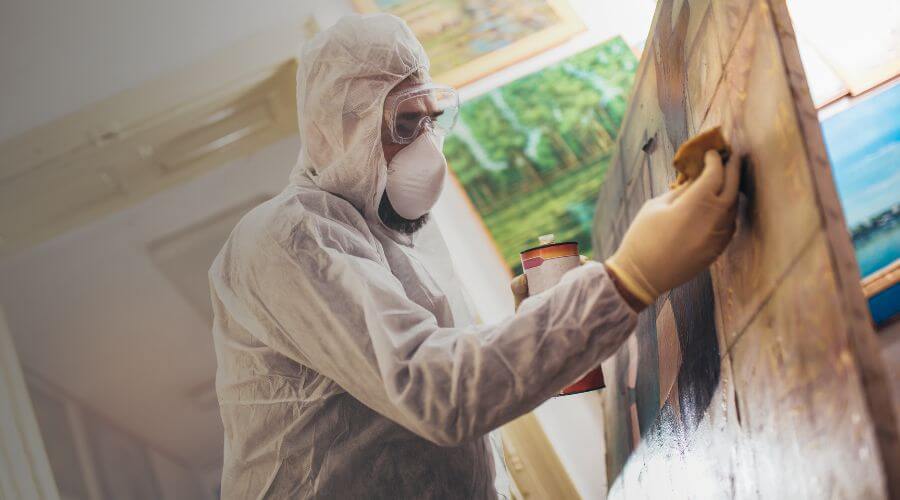 Why choose water damage cleanup for ceiling water damage repair in Denver